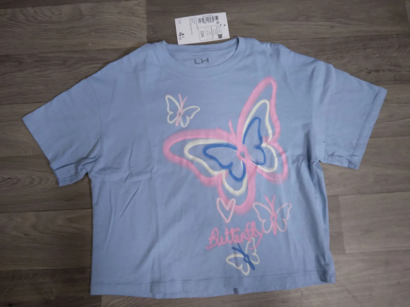 T-shirt fille 10 ans